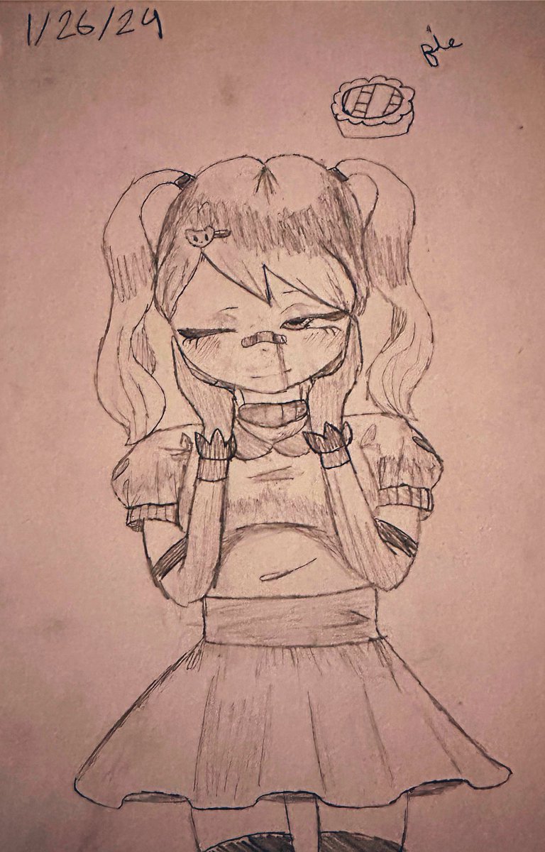 EtherealBarbie3's tweet photo. @orderinthecovrt Here are a couple of her most recent free-hand drawings.  She my little prodigy! 🌱 https://t.co/41PW7B5jCF