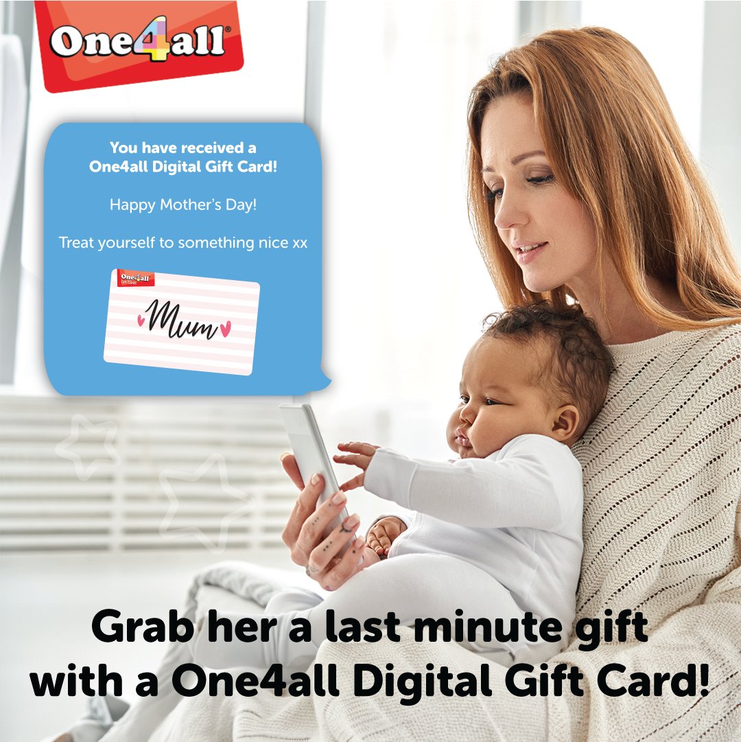 Happy Mother’s Day To be in with the chance of winning a £100 One4all Gift Card, tell us your top tips on making Mother's Day a perfect day! 💝 Don’t forget to: like follow retweet #GiftBetter tag a friend #Prizedraw ends 23:59 10.03.24 T&Cs apply