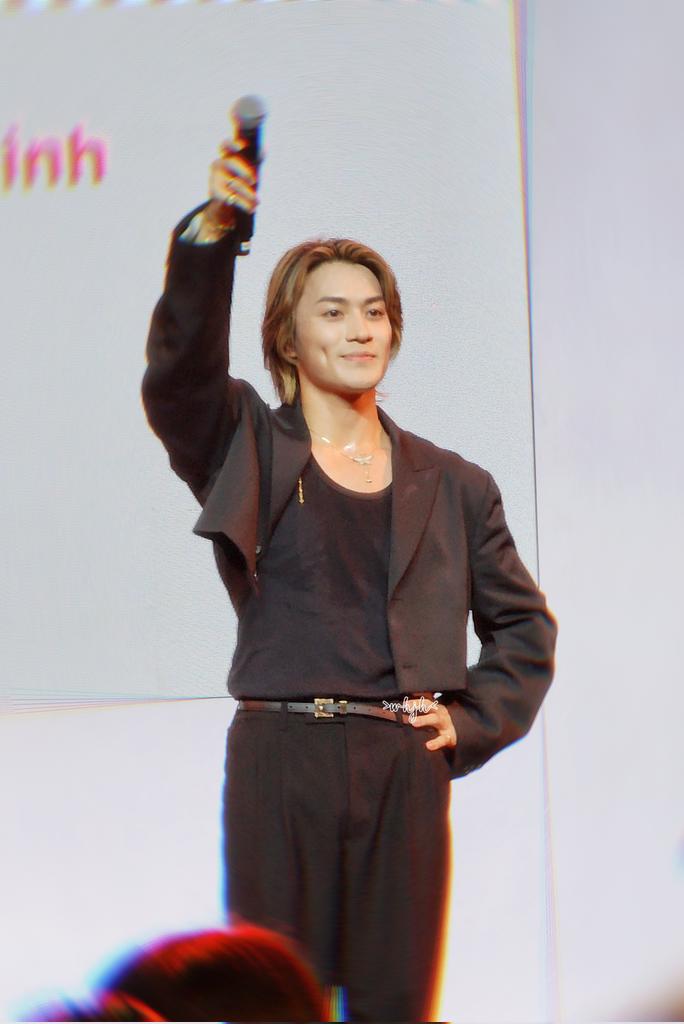 jackdoan0610's tweet photo. 20240309 The 9th Japan Vietnam Festival in Ho Chi Minh City 
#Masa #masahiro #sunadamasahiro 
#Japan #Vietnam #Hochiminhcity
#BALLISTIKBOYZ 
#砂田将宏 #MASAHIRO https://t.co/wgabNuYAsb