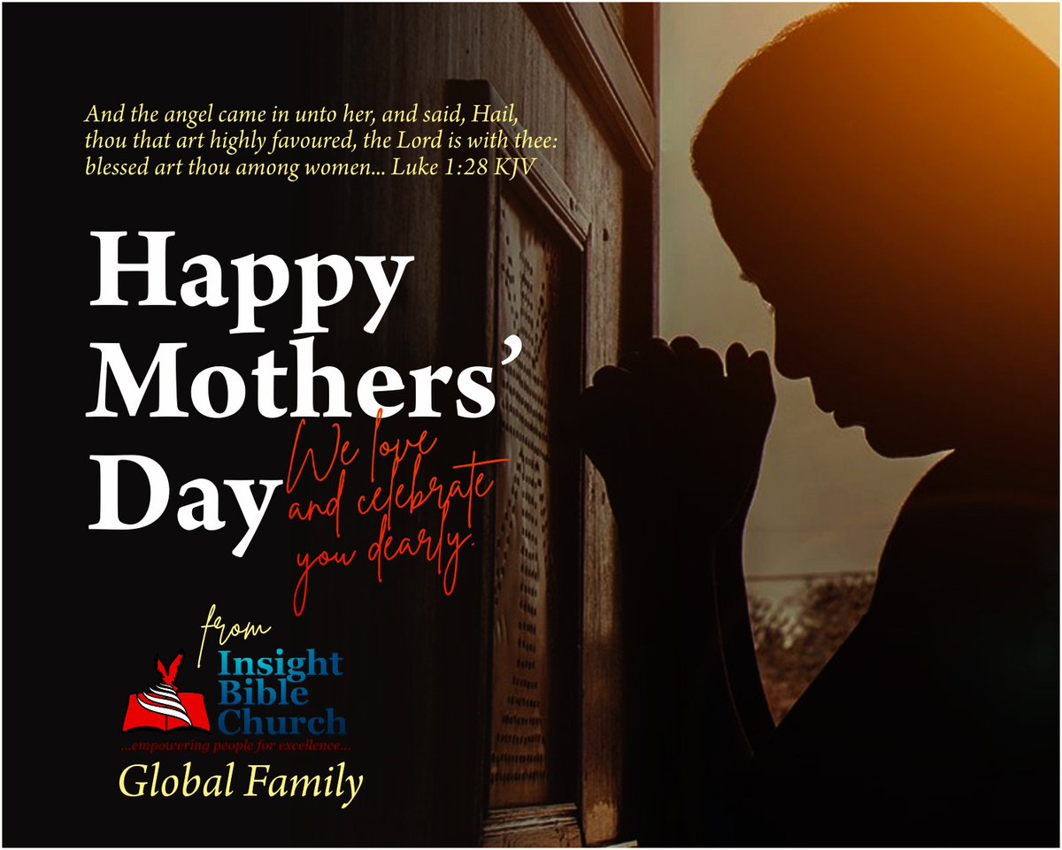 InsightBCHQ's tweet image. We join Heaven's host &amp;amp; mankind to celebrate God's gift to man, Happy Mothers' Day to You all. 
Like the angel said, you are highly favoured and blessed, for your children will call you blessed. Thank you and enjoy your day 
#WomensDay24
#happymothersday  
@highlight @followers