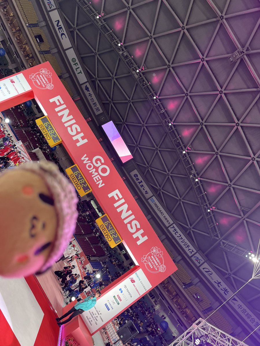 qoochabi's tweet photo. ギリギリでゴール♪ https://t.co/jakPjQq74H