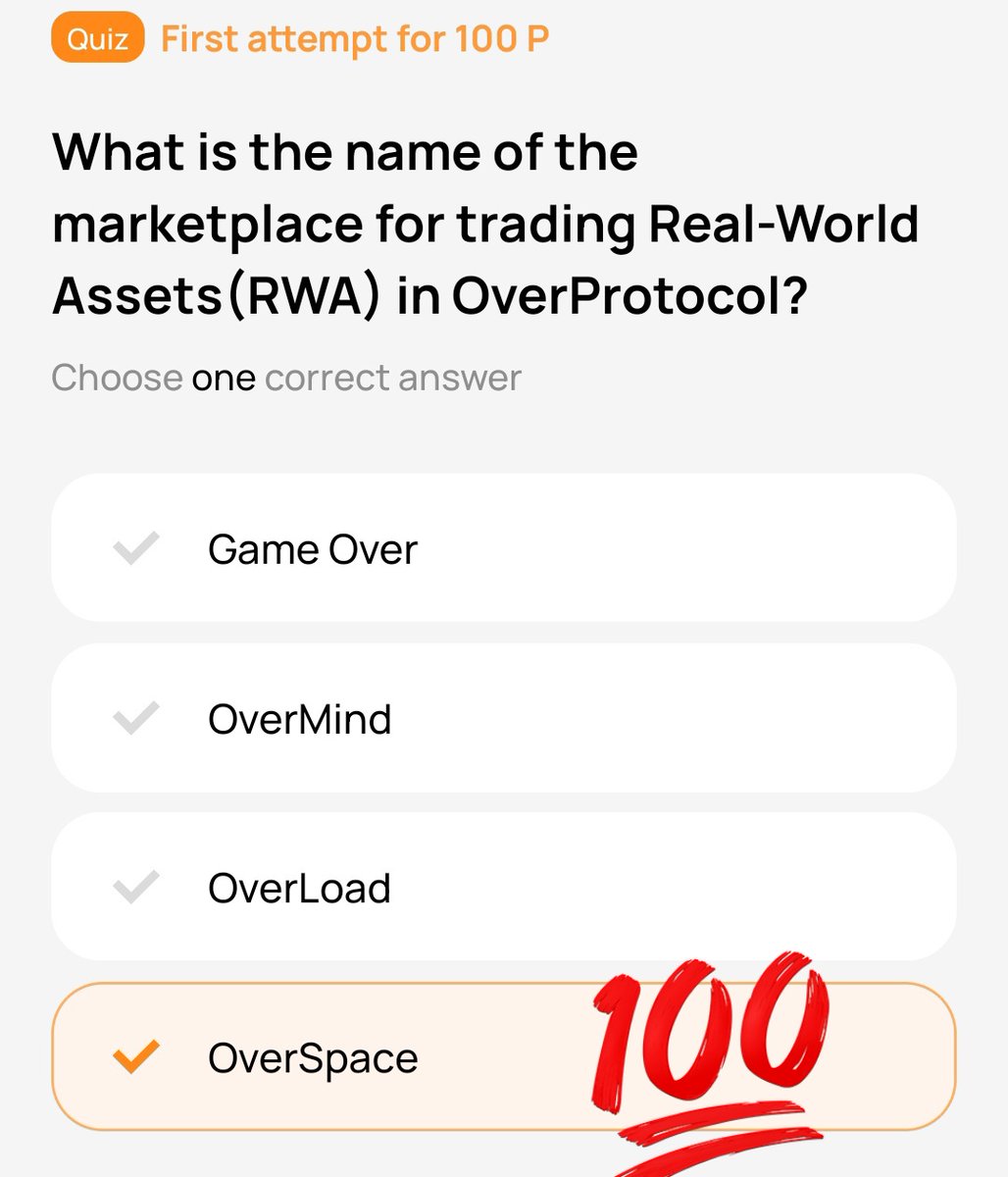 Herkese Merhaba 🤗
🚀 #OverProtocol
13 Mart'ta 2. Testnet node başlayacak mutlaka katılın. PC den katılabiliyorsunuz. 

👉Stake ettiğiniz puanları claim etmeyi unutmayın.💥
🌊 Günlük quiz 
Davet için; mobile.over.network/en/invite/SLJC…

📷 Başından beri takip ettiğimiz proje olan