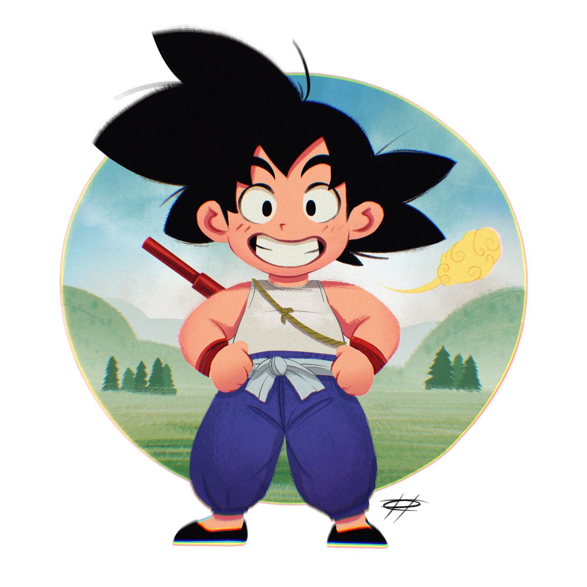 Goodbye  Toriyama🐉, I think everyone in México religiously watched Dragon Ball in the night after playing, in here was like a family cultural thing.
-
#akiratoriyama #dragonball #goku