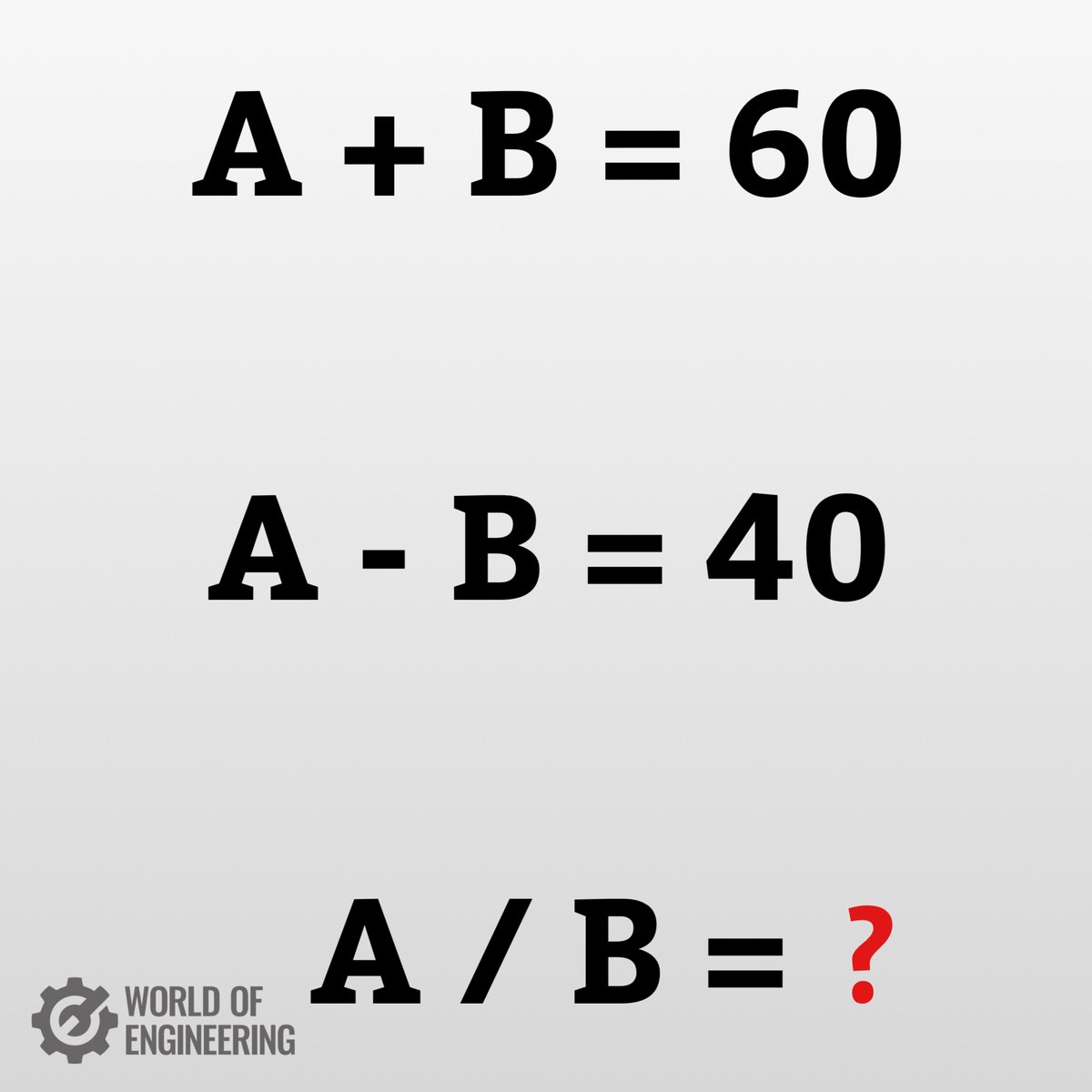 World of Engineering tweet media