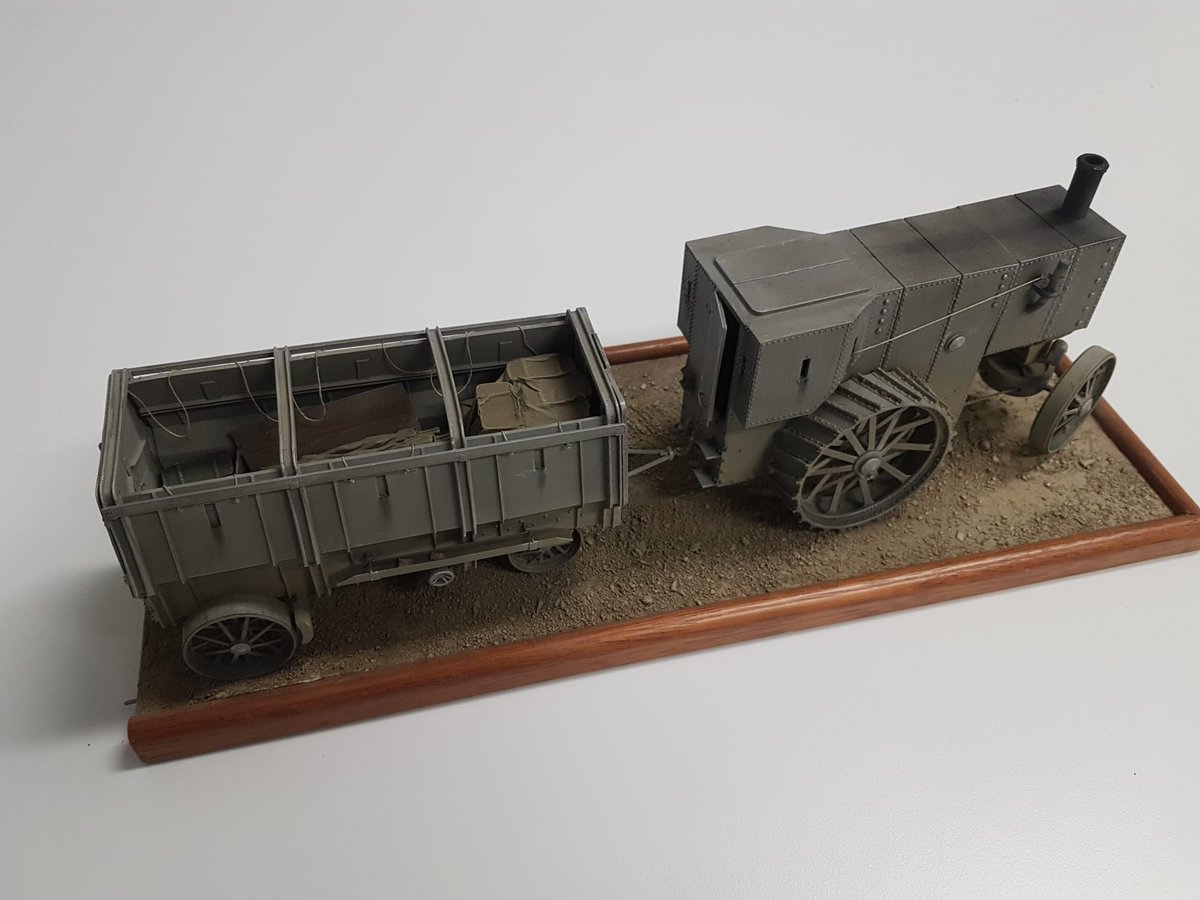 FOWLER #TRAILER & FOWLER #TRACTOR
AVAILABLE❗
1/35th scale

#scale35 #stampanti3dmodena #3d #3dprinted #3dprint #3dprinting #stampa3d #modellismo #scalemodels #plasticmodel #modelkit #resinmodel #resinkit #scaleminiature #modelhobby #miniatures #fowlertractor #fowlertrailer
