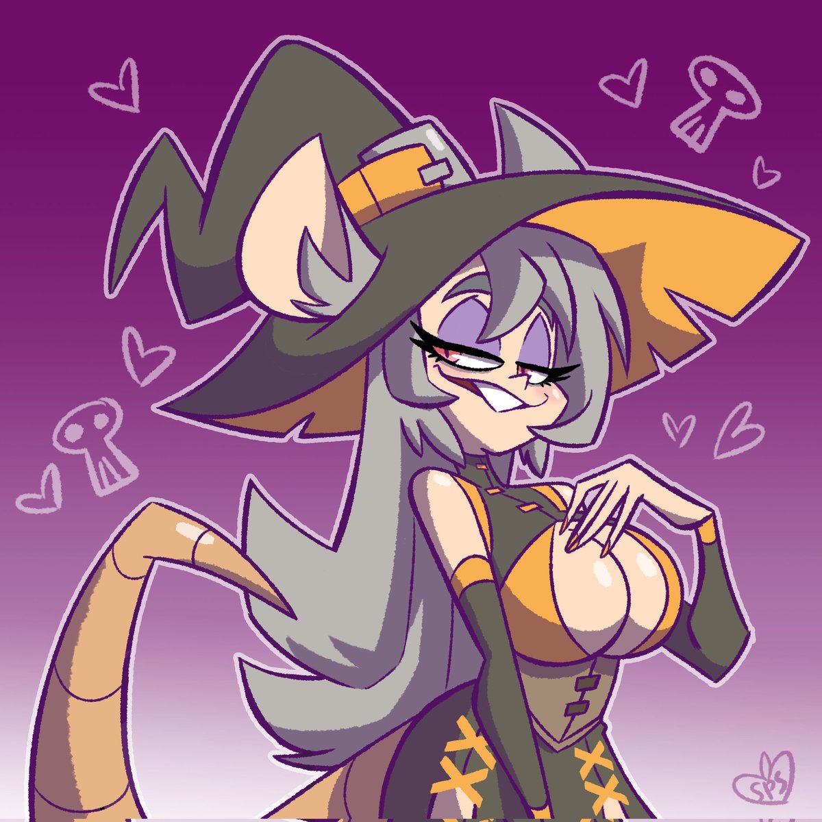 sourplumwine's tweet image. Just discovered #BooTheART.  She's super cute and loves Sonic 😍