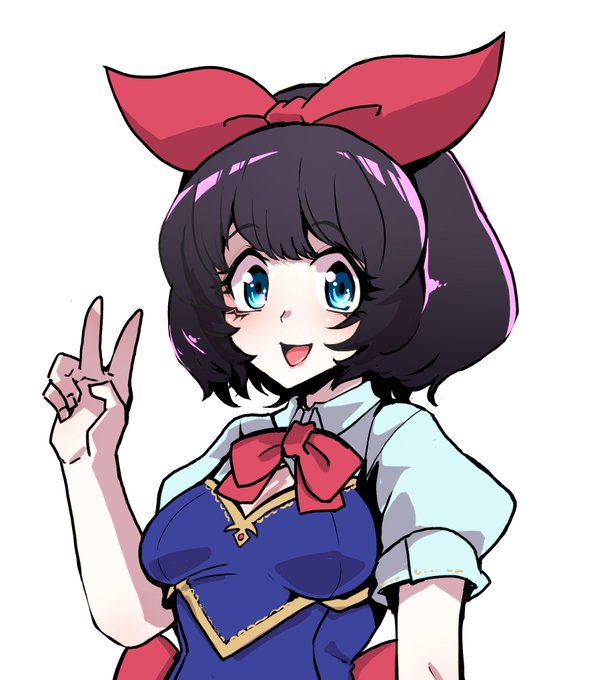 キャラデザ試作おひめさま 