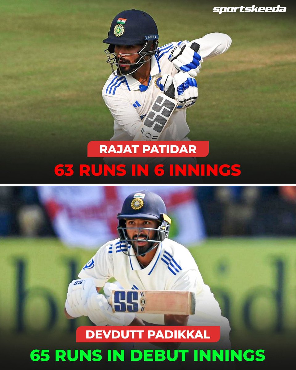 A flying start for Devdutt Padikkal! 👌🏻

#DevduttPadikkal #INDvENG #Cricket #RajatPatidar #India #Sportskeeda