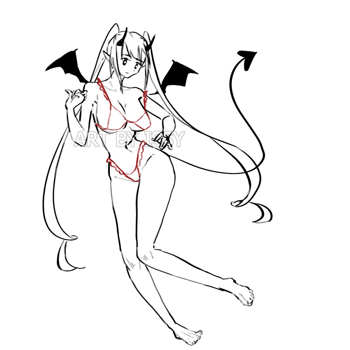 ✨

#sketch #doodle #sketching #demon