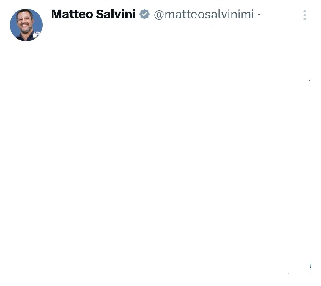 Interessante tweet di Salvini 
su Riccardo Bossi, che ha usufruito per tre anni del Reddito Di Cittadinanza senza averne diritto