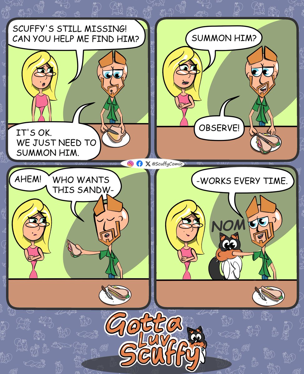 #gotta_luv_scuffy EP 007: Summoning Ritual
#scuffycomic #webcomic #comic