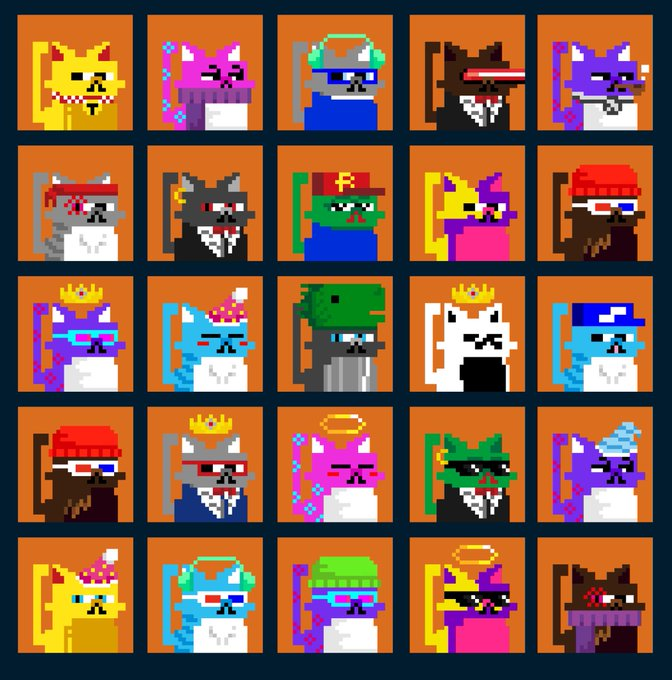 #节点猫 带来3️⃣个免费空投福利！项目方承诺直接空投到地址，无需mint！🎁

💎首个诅咒BRC20 NFT，同时节点猫总量仅有2K，数量少，白嫖空投，毫无风险，容易起飞！
现在mint价格是0.001BTC。

💎参与福利要求：
追踪 
<a href="/nodecatsbtc/">🟠NodeCats 🟠</a>
 
评论：bc1p开头地址

如何参加mint⬇️