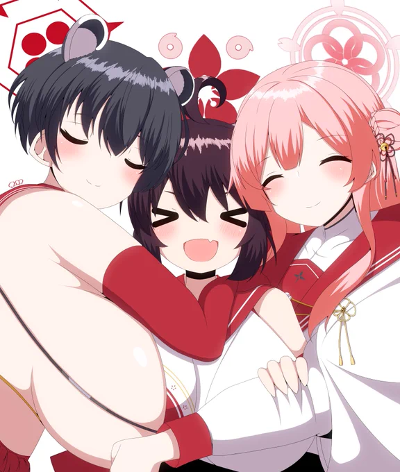 修行部!  #ブルアカ3周年アート 