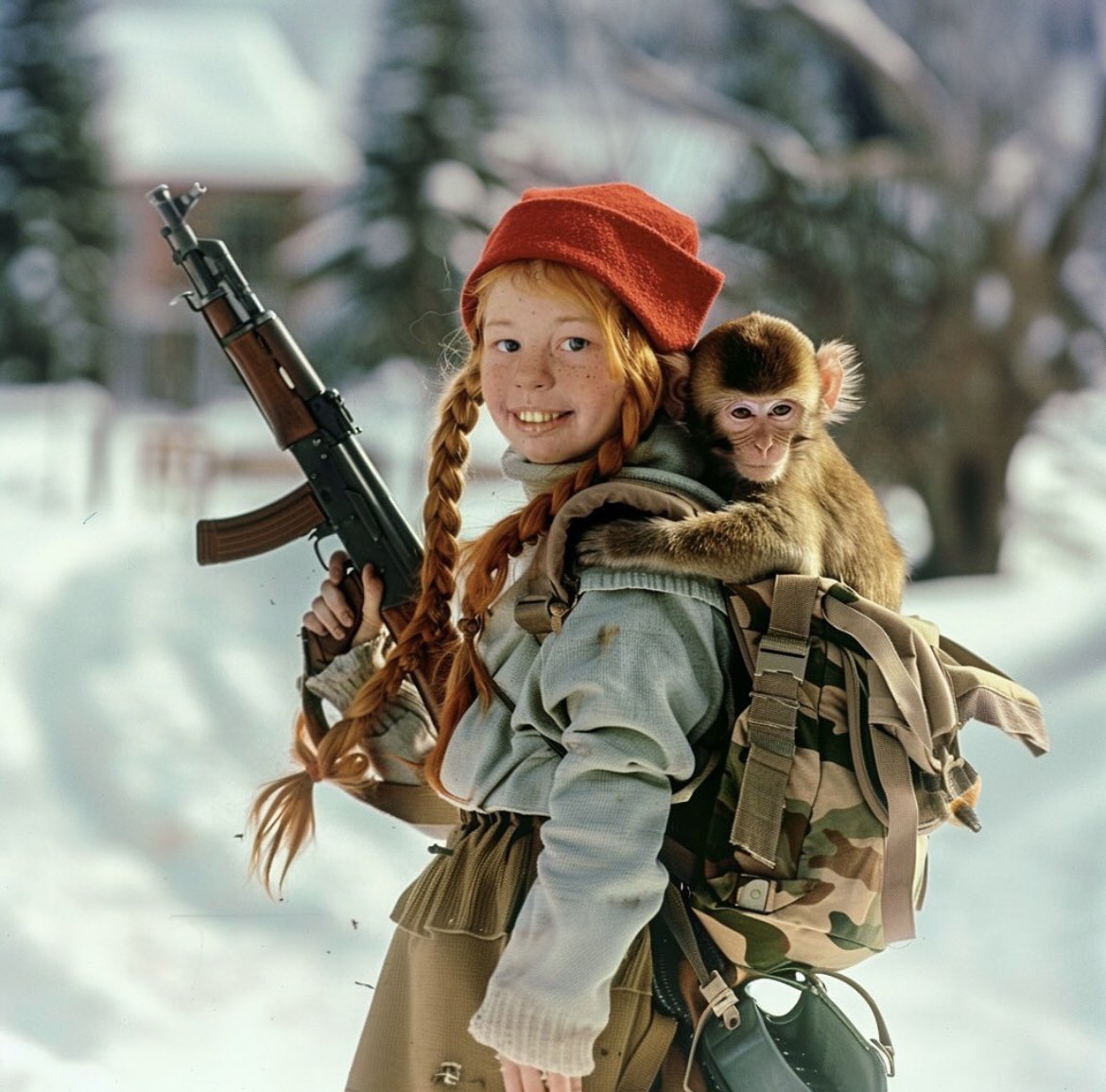 Aktiediplomaten's tweet photo. Just nu förbereder sig en liten grupp inom Försvarsmakten för särskilda uppdrag koordinerade av Nato. Enligt uppgift ska de vara betydligt bättre än SOG.

Bild: Bongolotto på IG. https://t.co/WR73BzVdz0