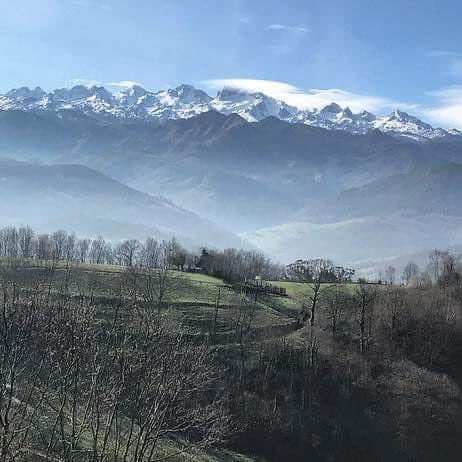 Buenos días , nos vamos camino de los #PicosdeEuropa , feliz domingo para tod@s 🤗 @romaher19