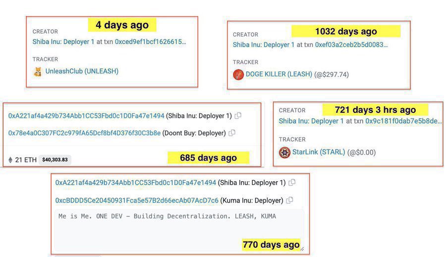 DebbieSiwicki4's tweet photo. @CryptoTony__ Hi, friend. Pay attention to the new project #UNLEASH from the developer @woof_decentra her previous projects #Shiba #Leash #Starl #Kuma Don't miss this project   TG: https://t.co/90R5dvdc9w https://t.co/rmuUqrAax0