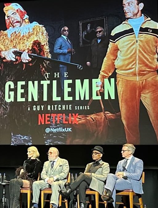 #thegentleman @netflix currently Num 1 in 64 Countries. Bravo to all involved 👏🏻
