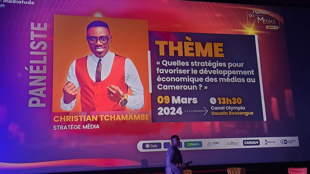 ctchamabe's tweet image. 🟡[Médiatude Saison7] « Je rappelle que les médias doivent absolument se réinventer ou disparaître [...] Et se réinventer passe par la diversification [des contenus]. 

J'ai eu l'honneur de prendre part au debat comme paneliste 
#LeStratege @Mediatude_Cmr