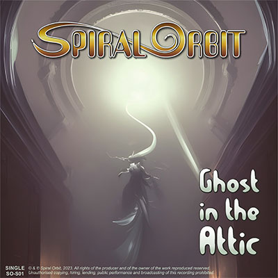 On Sunday, March 10 at 1:30 AM, and at 1:30 PM (Pacific Time) we play 'Ghost in the Attic' by Spiral Orbit @SpiralOrbitBand Come and listen at Lonelyoakradio.com #OpenVault Collection show