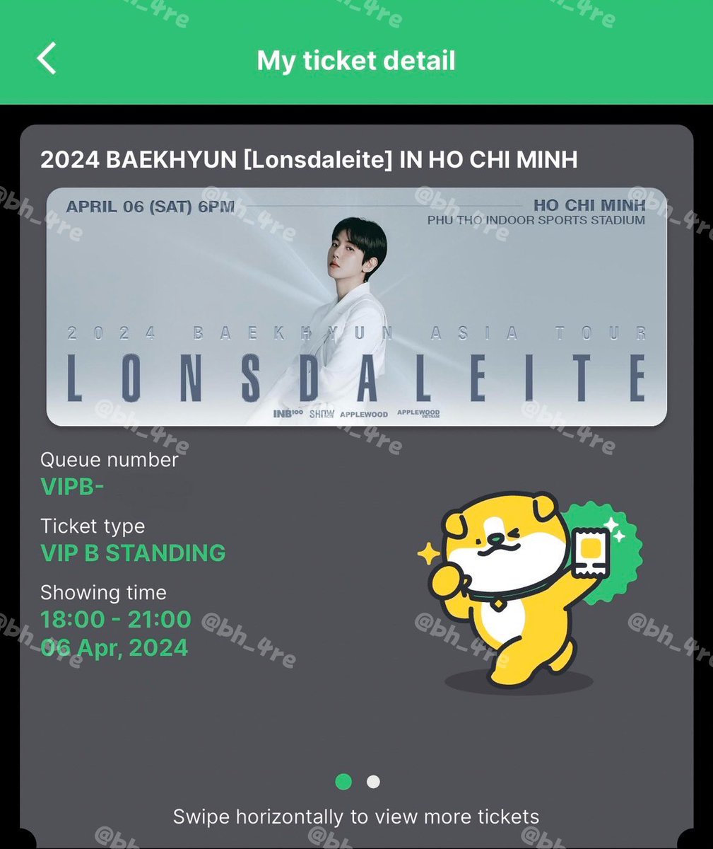 bh_4re's tweet image. thank you ka ྀིྀི #อันยองกดบัตร #aunyonginter บริการทุกระดับประทับใจเหมือนเดิมค่ะ เว็บอืดหนักมากขนาดจ่ายแล้วยังโดนแคนเซิลทิกเก้ต แต่ร้านก็ไฟท์มาให้จนได้อีกรอบ ขอบคุณค่า 🥹