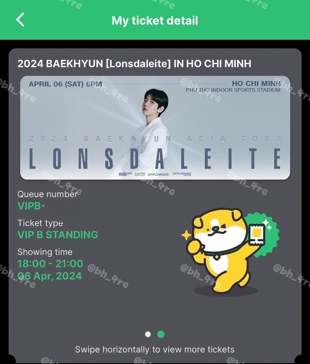 bh_4re's tweet image. thank you ka ྀིྀི #อันยองกดบัตร #aunyonginter บริการทุกระดับประทับใจเหมือนเดิมค่ะ เว็บอืดหนักมากขนาดจ่ายแล้วยังโดนแคนเซิลทิกเก้ต แต่ร้านก็ไฟท์มาให้จนได้อีกรอบ ขอบคุณค่า 🥹