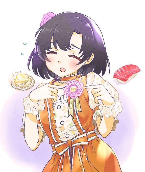 ほたてちゃん…トロちゃん
#cgUT_岩手  #cgUT_岩手昼 