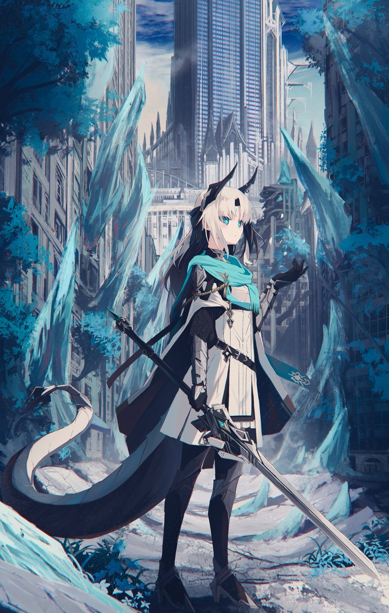 「竜騎士 」|凪白みと/ホロクルA-01-02のイラスト