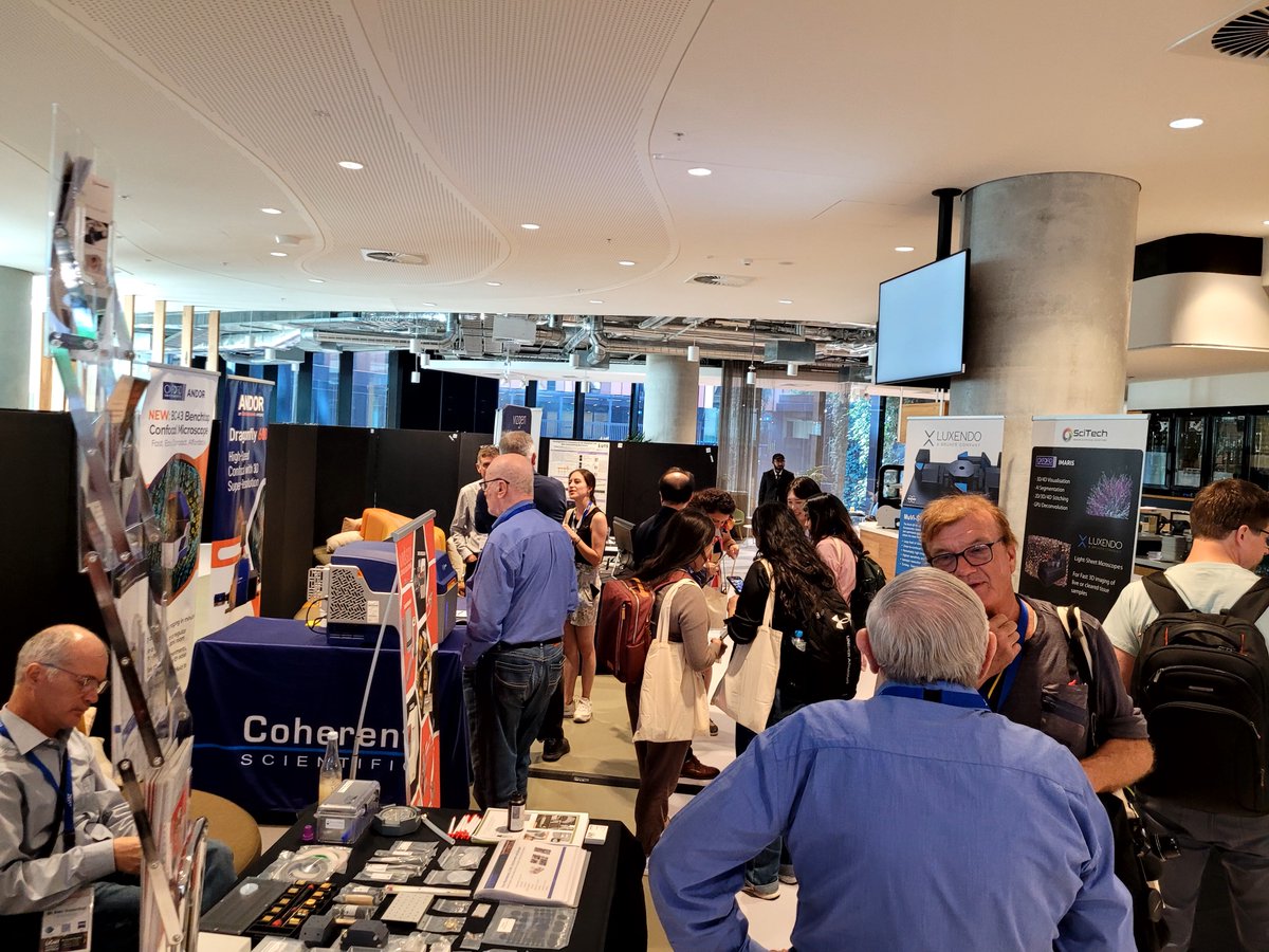 We deeply appreciate the support from our silver sponsors! @GeneworksAus @AkoyaBio @cohsci @ATAScientific @ScitechPtyLtd Lastek @mscienceaustnz @3i_inc @AndorTechnology Microscopy Solutions (MICSOL) @thermofisher @dkshgroup @ibidiCells @Integrated_Sci