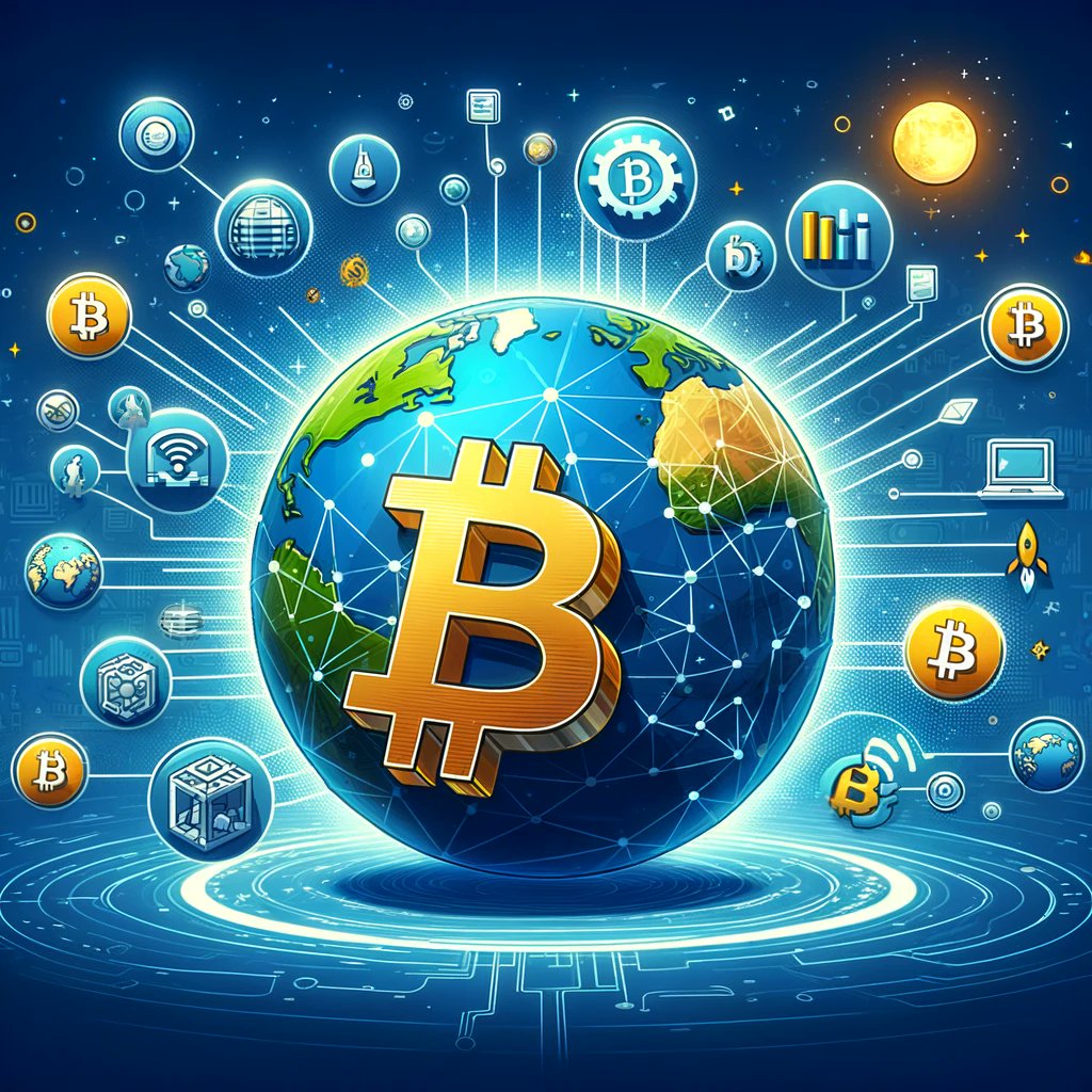 Diving into the #Bitcoin ecosystem reveals endless possibilities! 

Do you know what's the most exciting project you'll see this coming week? 🌍💡 

#Bitcoin #Crypto #Satoday