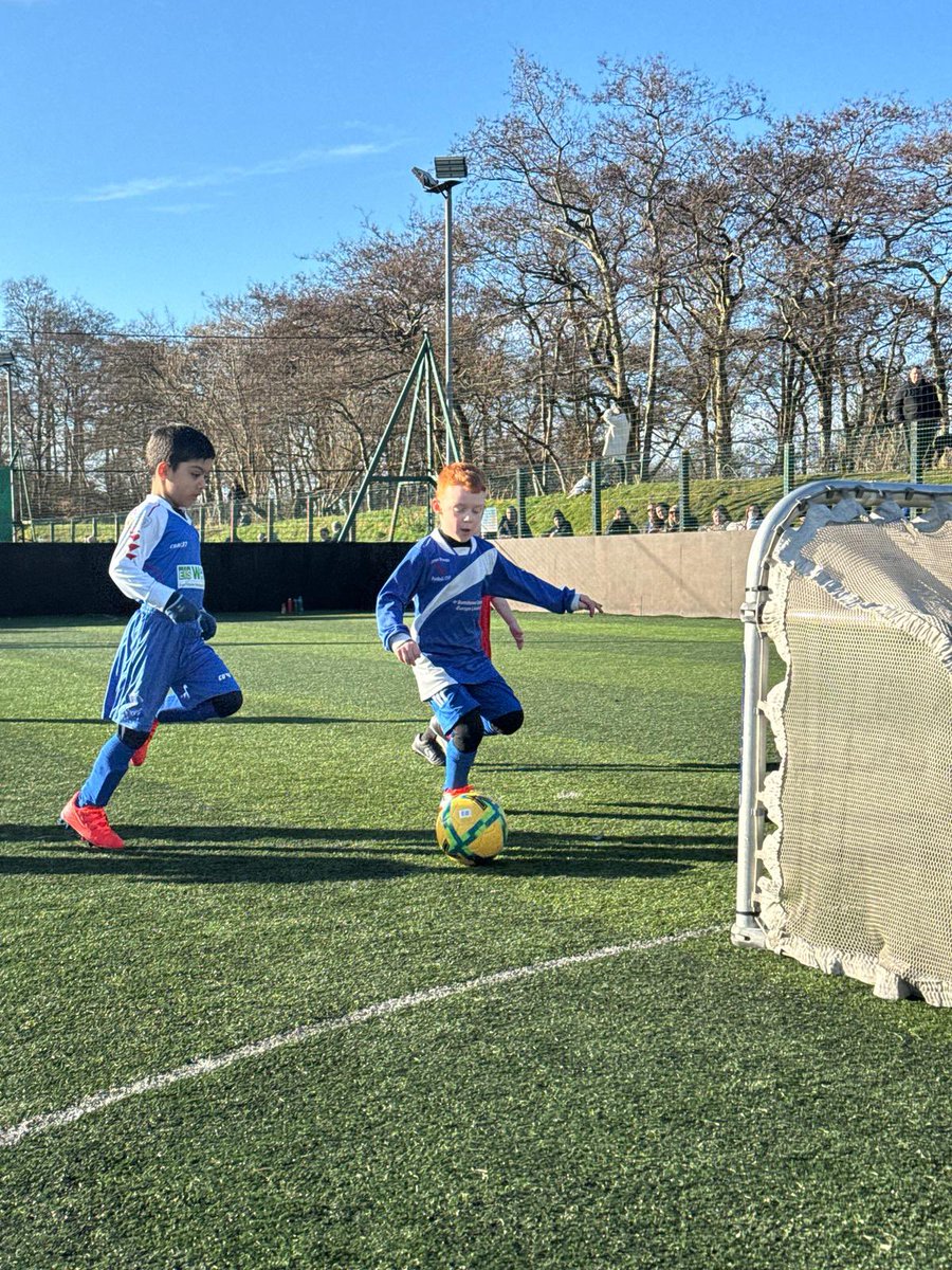 I hope that the kids taking to the field all over the Northeast make all their mums proud today. Giving up part of Mothers Day to support their kids deserves a mention. 
It’s kids fitba, let them play.