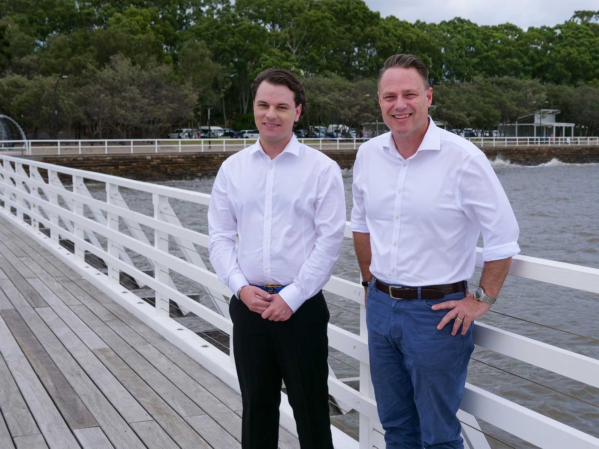 CrJaredCassidy's tweet photo. So it turns out Schrinner lied about his involvement with his disgraced LNP candidate for Deagon. He claimed this was the only time he met him. But we’ve now found out he paraded him around at community sports clubs too once endorsed. What else is Schrinner lying about? https://t.co/6Fn6VtvBuF