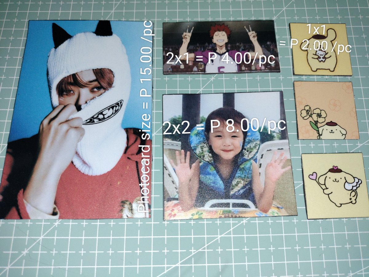 nm_print's tweet image. Customized Photo Magnets

Price starts at P2.00 each
• thickness: 1mm

Available Finish:
• Glossy
• Matte
• Glitter ✨
• Holographic Rainbow 🌈

Dm us for Custom sizes