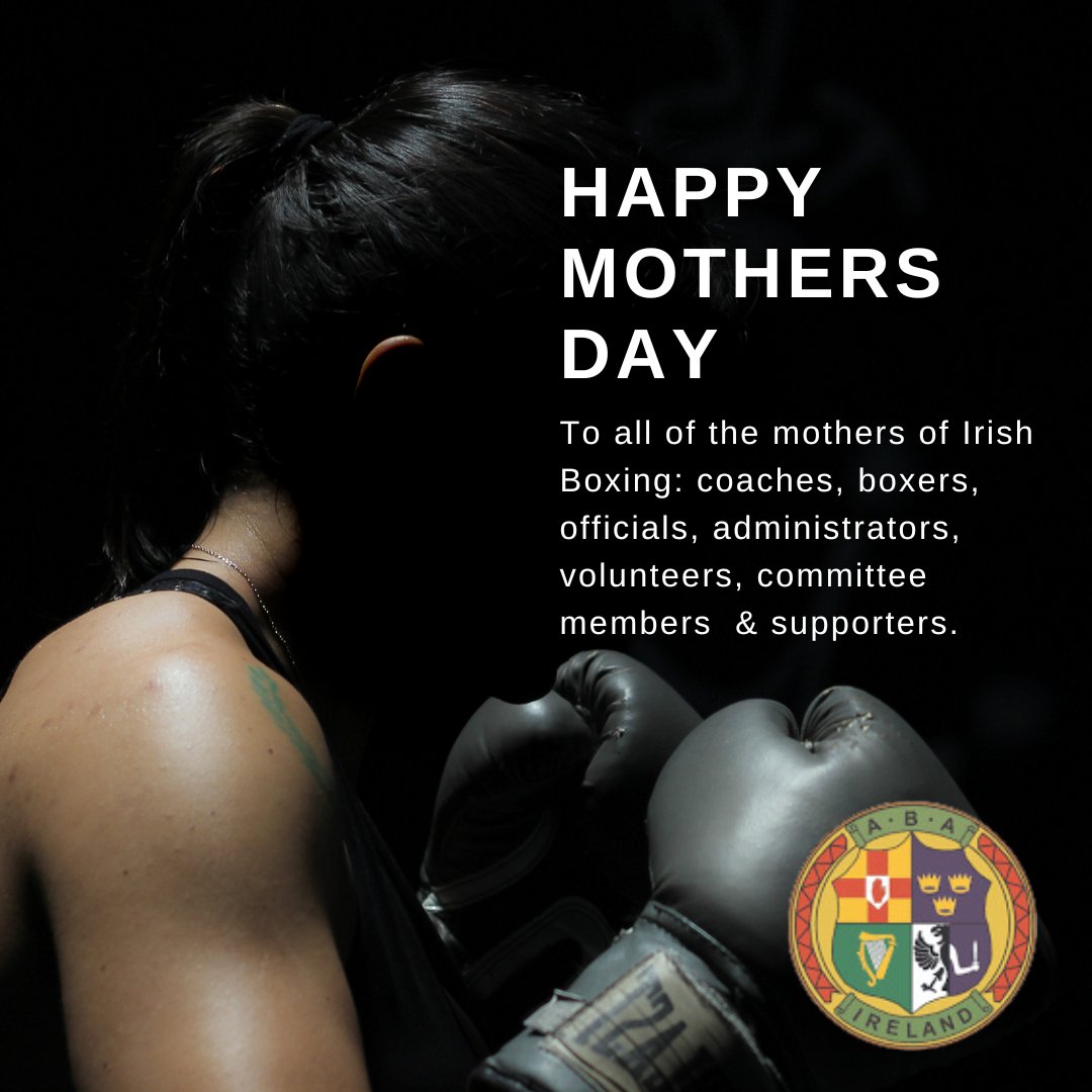 IABABOXING's tweet photo. Happy Mother's Day to all of the mothers of Irish Boxing: coaches, boxers, officials, administrators, volunteers, committee members and supporters. https://t.co/iz2b8fR4Ln
