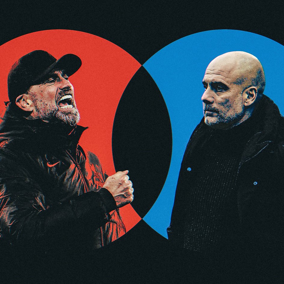 🏴󠁧󠁢󠁥󠁮󠁧󠁿🏆🧠 #Thread | Cet après-midi à 16h45 les yeux du monde seront tournés vers Anfield. 
Ce choc de la J28 de la @premierLeague sera décisif dans cette course au titre à qui oppose les 2 protagonistes et Arsenal.
Cette rencontre au sommet sera le dernier acte d’une opposition