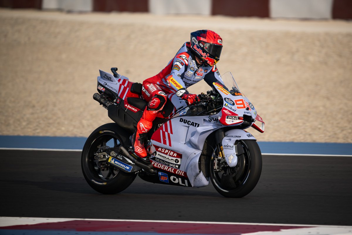Sinyal Berbahaya Duo Marquez di Sprint Race MotoGP Qatar 2024 dlvr.it/T3sQDT