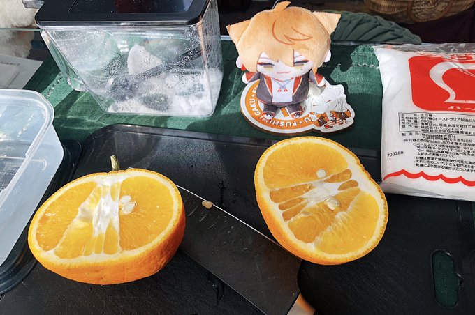 「果物 オレンジ」のTwitter画像/イラスト(新着)｜3ページ目