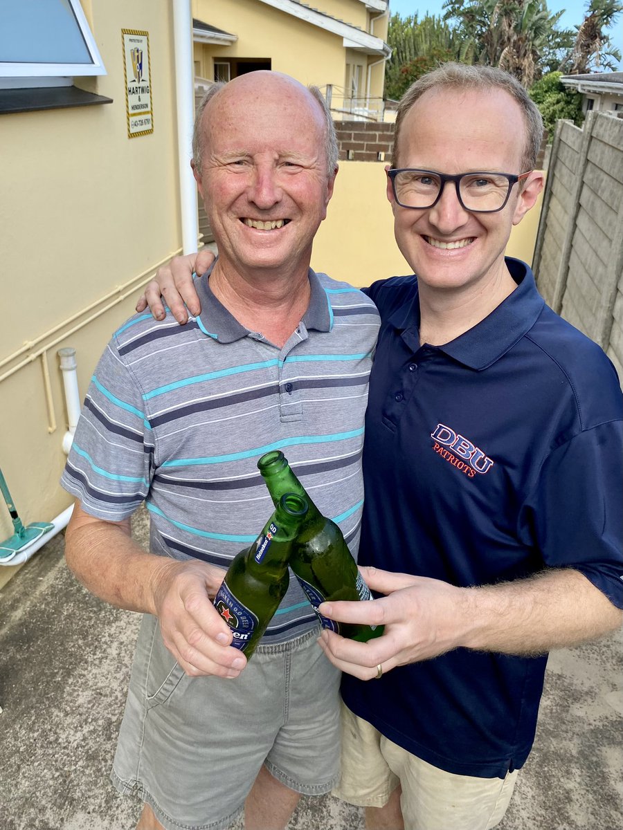 Happy 70th birthday, Dad.