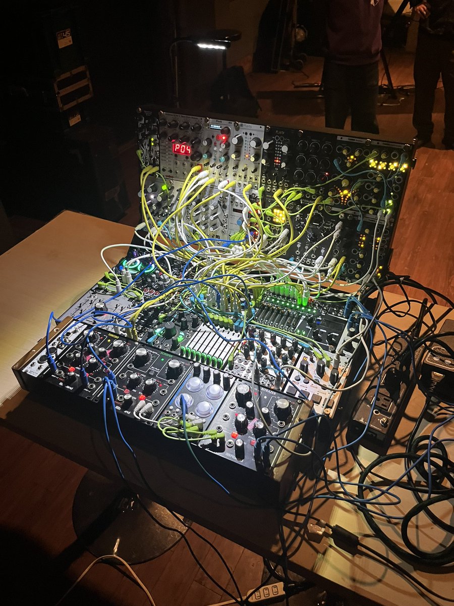 kentaro_nakao's tweet image. 今日のセット
#modularsynth