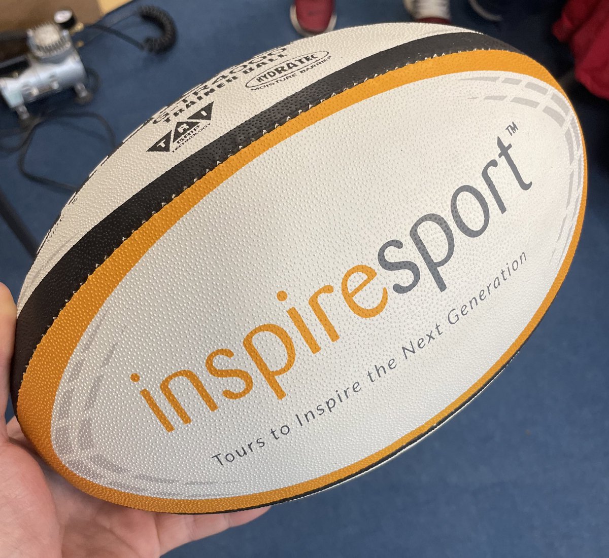 𝗞𝗶𝗻𝗴’𝘀 𝗠𝗮𝗰𝗰𝗹𝗲𝘀𝗳𝗶𝗲𝗹𝗱 𝗥𝘂𝗴𝗯𝘆 tweet media