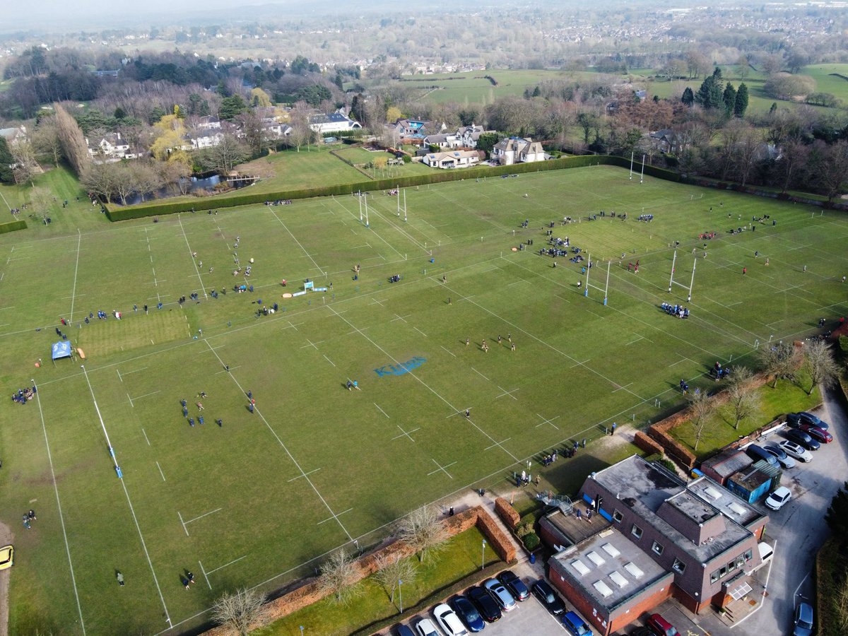 𝗞𝗶𝗻𝗴’𝘀 𝗠𝗮𝗰𝗰𝗹𝗲𝘀𝗳𝗶𝗲𝗹𝗱 𝗥𝘂𝗴𝗯𝘆 tweet media