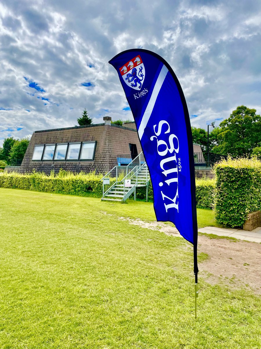 𝗞𝗶𝗻𝗴’𝘀 𝗠𝗮𝗰𝗰𝗹𝗲𝘀𝗳𝗶𝗲𝗹𝗱 𝗥𝘂𝗴𝗯𝘆 tweet media