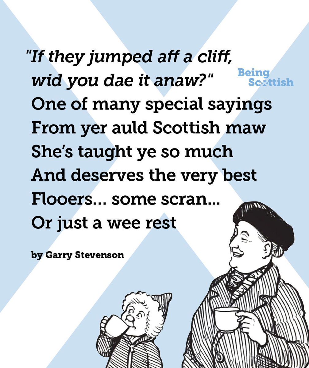 Happy Mother's Day to all the brilliant Scottish maws oot there ❤️ #MothersDay