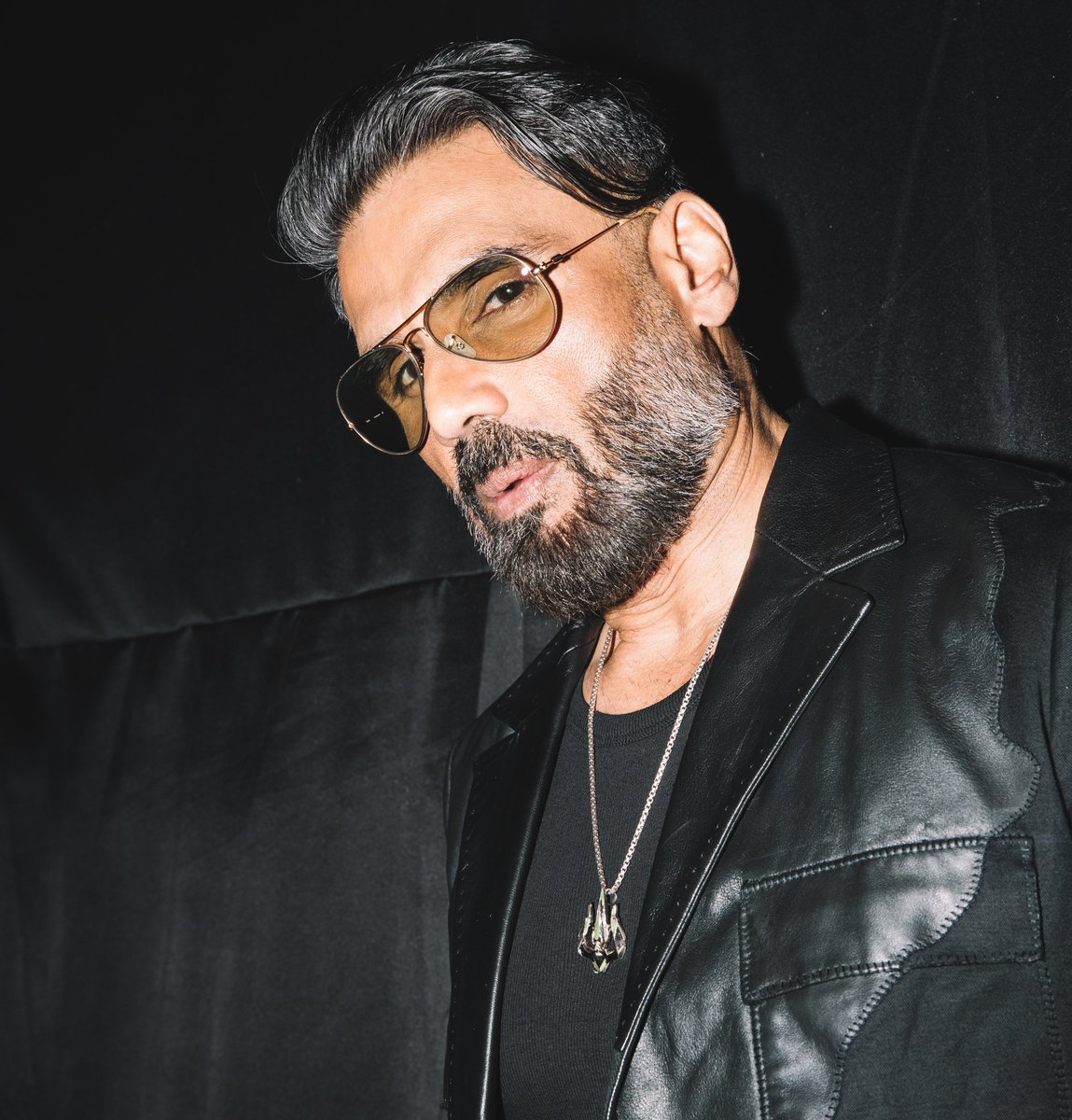 Handsome hunk 🥵 @SunielVShetty sir #SunielShetty