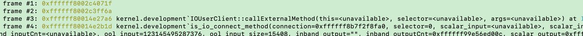 Lilang_Wu's tweet photo. why remote debugging have no symbols? already install kdk on both machines. Haven't studied mac several years🤣 https://t.co/OwKTUZG7R0