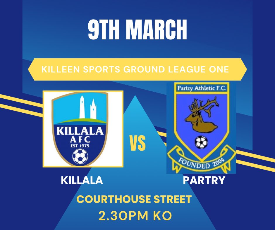Killala AFC (@killalafc) on Twitter photo 