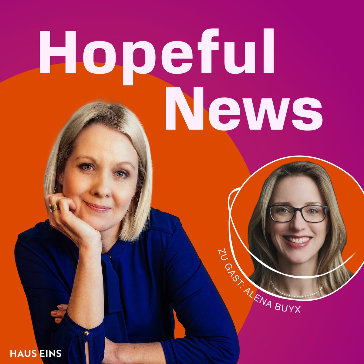 Die Corona-Zeit. Fuck-ups. Müll. Antibiotika. „Medizin ist geil!“, heißt unsere neue Folge „Hopeful News“  - und die ist sogar sehr geil geworden!

Danke, <a href="/alena_buyx/">Alena Buyx</a>, für eine euphorische, lustige und überraschende knappe Stunde!

shows.acast.com/65b8e85e289d85…