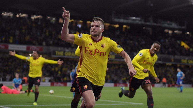 Tom Cleverley’s Yellow Army 🐝

#watfordfc