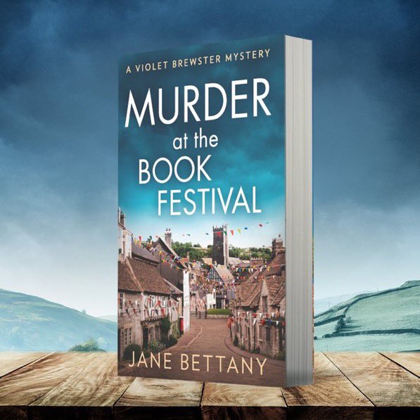 When a body is found at the Merrywell Book Festival, amateur sleuth Violet Brewster must leave no page unturned to solve the mystery…

ow.ly/4K7750QIaME

#CrimeFiction
#cosycrime
#cosymystery