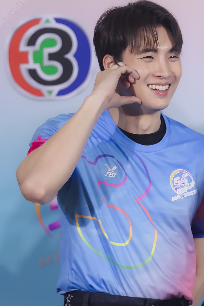 YouM34NLove's tweet photo. ไว้เจอกันงานบอล ^^ 
@m34nismind #MeanPhiravich
#แจกบัตรงาน54ปีช่อง3 #54ปี3Miracles https://t.co/jJsGrtcerF