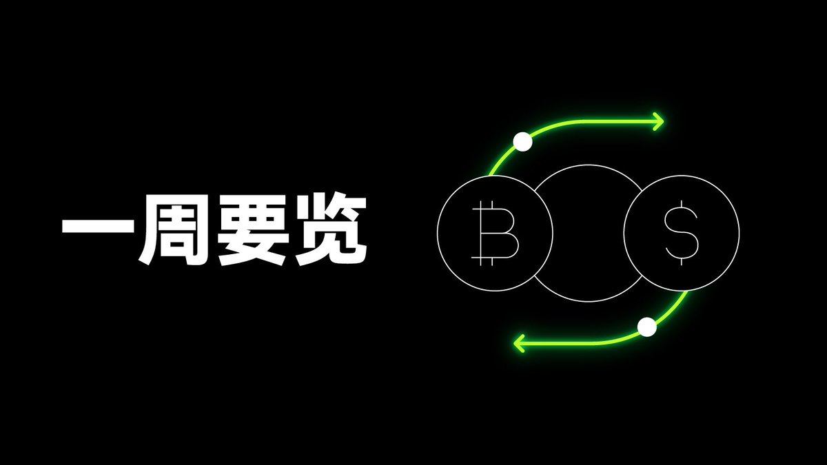 OKX 本周要览1️⃣ #OKXWeb3 钱包全面支持#Atomicals 协议2️⃣ 钱包上线#Solana Meme 币猎手3️⃣ DEX &  #UniswapX 交易活动上线4️⃣ #DeFi 开启质押狂热季